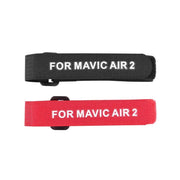 For DJI MAVIC AIR 2 BRDRC Drone Propeller Straps(Red+Black)