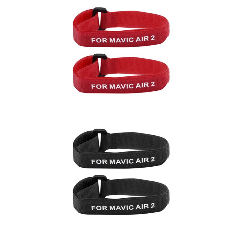 For DJI MAVIC AIR 2 BRDRC Drone Propeller Straps(Red) - free shipping - PMC TechLife - Order now!