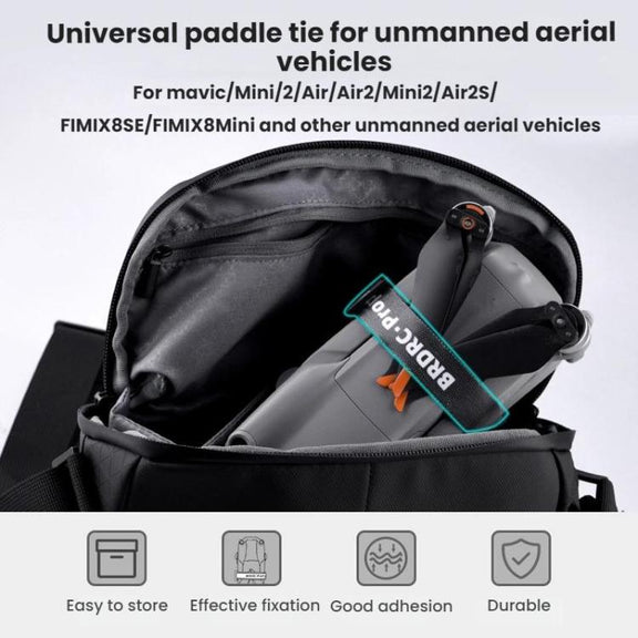 For DJI MAVIC AIR3/MINI 4PRO BRDRC Bandle Paddle(Black)