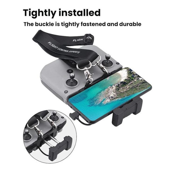 BRDRC Screen Remote Control Lanyard For DJI MINI 4 PRO/MAVIC 3/AIR 2S/NEO(For RC/RC2/RC PRO)