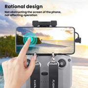 BRDRC Screen Remote Control Lanyard For DJI MINI 4 PRO/MAVIC 3/AIR 2S/NEO(For RC/RC2/RC PRO)