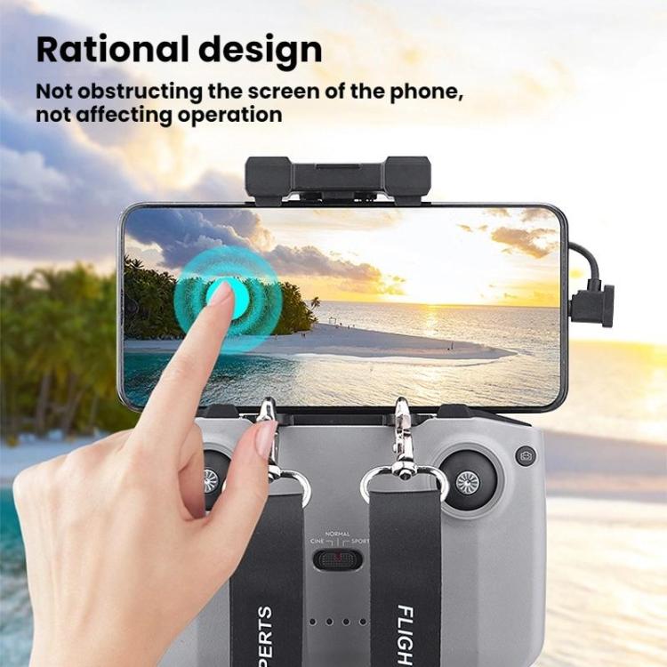 BRDRC Screen Remote Control Lanyard For DJI MINI 4 PRO/MAVIC 3/AIR 2S/NEO(For RC/RC2/RC PRO)
