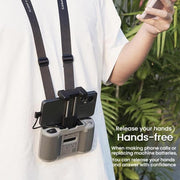 BRDRC Screen Remote Control Lanyard For DJI MINI 4 PRO/MAVIC 3/AIR 2S/NEO(For RC/RC2/RC PRO)