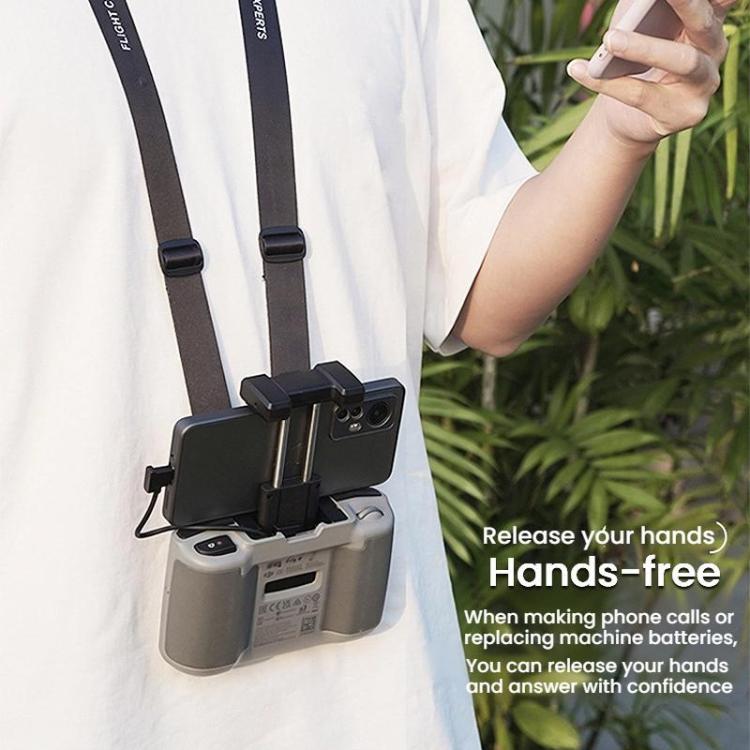 BRDRC Screen Remote Control Lanyard For DJI MINI 4 PRO/MAVIC 3/AIR 2S/NEO(For RC-N1/N2)