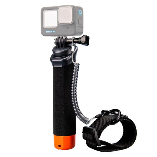 Floating Hand Grip For GoPro/DJI/Insta360 Action Camera Waterproof Buoyant Handle With Anti-Loss Steel Cable - free shipping - PMC Jewellery - Order now!