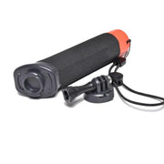 Floating Hand Grip For GoPro/DJI/Insta360 Action Camera Water-resistant Buoyant Handle With Anti-Loss Steel Cable