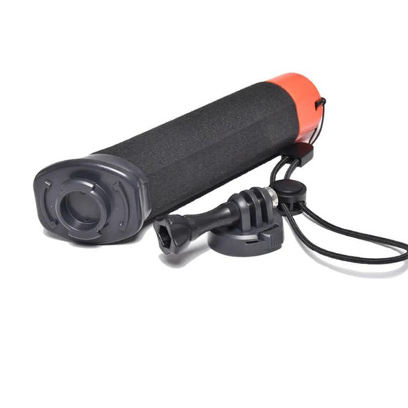 Floating Hand Grip For GoPro/DJI/Insta360 Action Camera Water-resistant Buoyant Handle With Anti-Loss Steel Cable