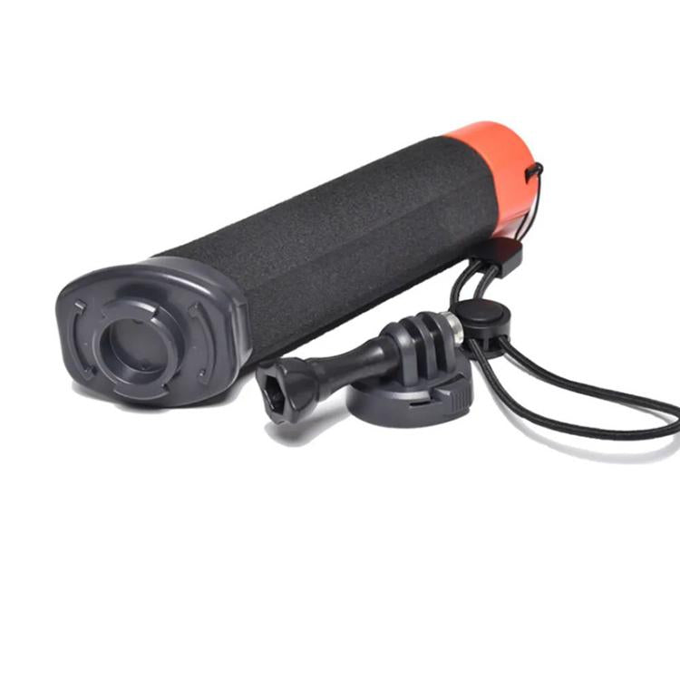 Floating Hand Grip For GoPro/DJI/Insta360 Action Camera Water-resistant Buoyant Handle With Anti-Loss Steel Cable