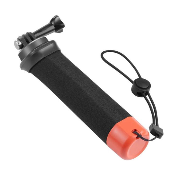 Floating Hand Grip For GoPro/DJI/Insta360 Action Camera Water-resistant Buoyant Handle With Anti-Loss Steel Cable