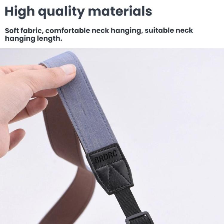 For DJI MINI 3/4 PRO/MAVIC 3 Classic BRDRC Screen Remote Control Strap(Gray/Brown) - free shipping - PMC TechLife - Order now!