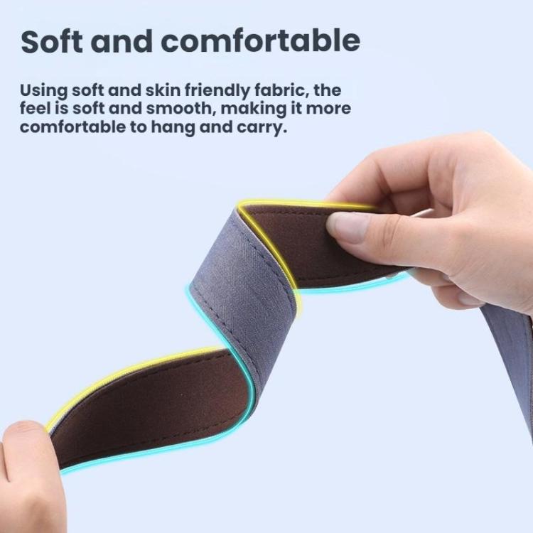 For DJI MINI 3/4 PRO/MAVIC 3 Classic BRDRC Screen Remote Control Strap(Gray/Brown) - free shipping - PMC TechLife - Order now!