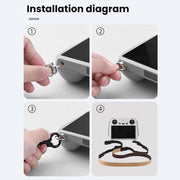 For DJI MINI 3/4 PRO/AIR 3S BRDRC Remote Control Strap(For RC/RC2/RC PRO)