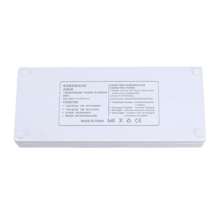 For DJI Phantom 4 Series YX 3-Slot Battery Charging Hub with LED Display - free shipping - PMC Jewellery - Order now!