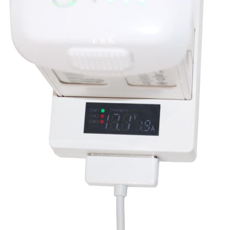 For DJI Phantom 4 Series YX 3-Slot Battery Charging Hub with LED Display - free shipping - PMC Jewellery - Order now!