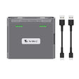 For DJI Mini 2 SE/Mini 2/Mini 4K YX Charger 2-way Battery Charging Hub(Gray) - free shipping - PMC TechLife - Order now!