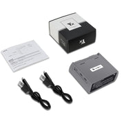 For DJI Mini 2 SE/Mini 2/Mini 4K YX Charger 2-way Battery Charging Hub(Gray)