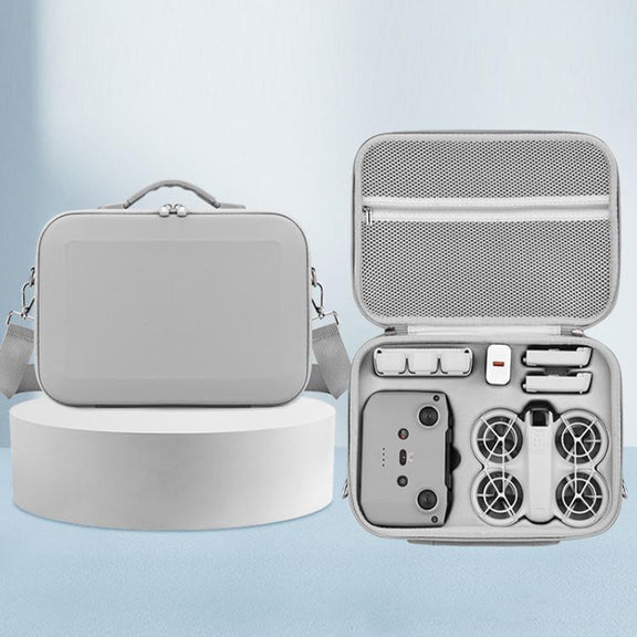 For DJI Neo BRDRC Portable Drone Accessories Protection Storage Bag(Gray)