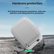 For DJI Neo BRDRC Portable Drone Accessories Protection Storage Bag(Gray)