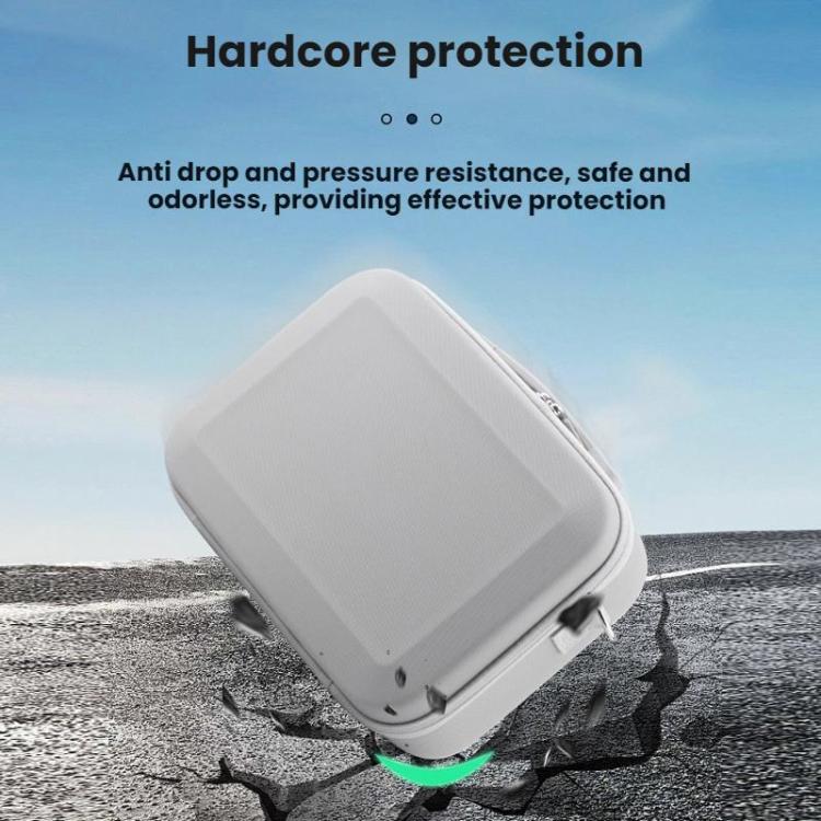 For DJI Neo BRDRC Portable Drone Accessories Protection Storage Bag(Gray)