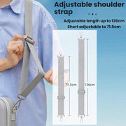 For DJI Neo BRDRC Portable Drone Accessories Protection Storage Bag(Gray)