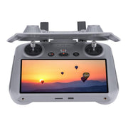 For DJI MINI 4 PRO/AIR 3S BRDRC RC2 Remote Control Hood(Gray)