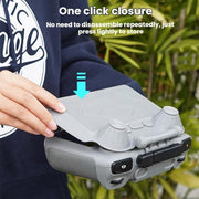 For DJI MINI 4 PRO/AIR 3S BRDRC RC2 Remote Control Hood(Gray)