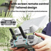 For DJI MINI 4 PRO/AIR 3S BRDRC RC2 Remote Control Hood(Gray)