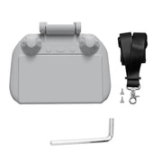For DJI Mavic Air 2/Mavic 3 Pro BRDRC Remote Control Hood + Hanging Belt(2pcs /Set)