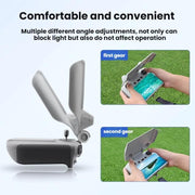 For DJI Mavic Air 2/Mavic 3 Pro BRDRC Remote Control Hood + Hanging Belt(2pcs /Set)