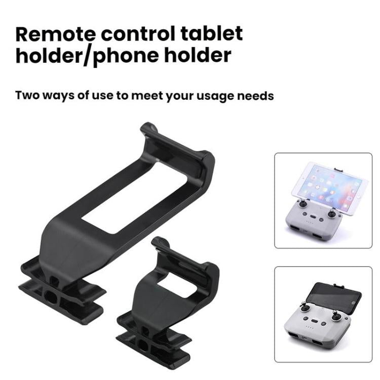 BRDRC For DJI Remote Control Bracket, Style: Mobile Phone + Tablet Stand