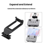 BRDRC For DJI Remote Control Bracket, Style: Mobile Phone + Tablet Stand