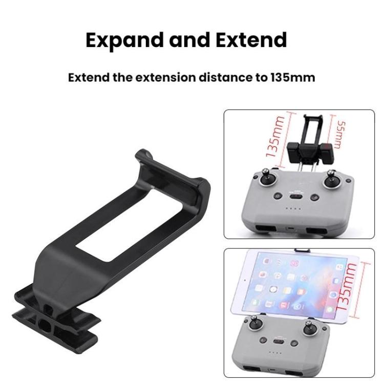 BRDRC For DJI Remote Control Bracket, Style: Mobile Phone + Tablet Stand