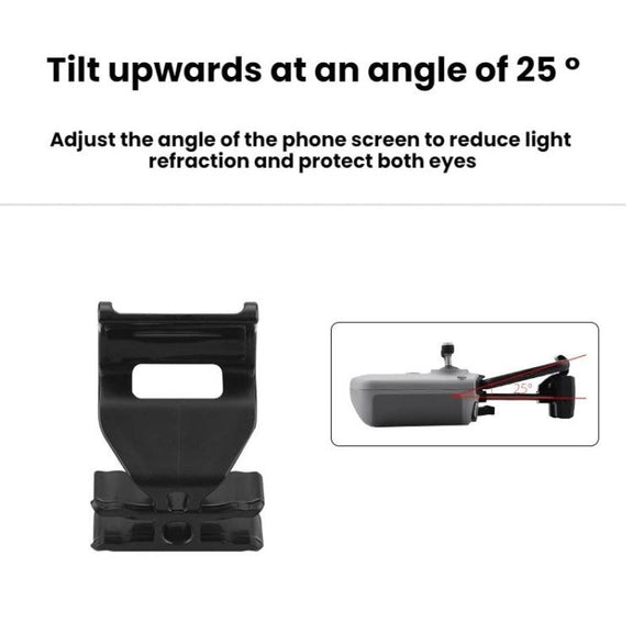 BRDRC For DJI Remote Control Bracket, Style: Mobile Phone + Tablet Stand