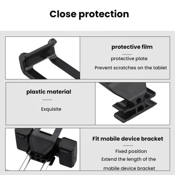 BRDRC For DJI Remote Control Bracket, Style: Mobile Phone + Tablet Stand