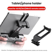 BRDRC For DJI Remote Control Bracket, Style: Mobile Phone + Tablet Stand