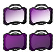 For DJI Avata 2 BRDRC Aluminum Frame Filter Accessories, Specification: ND8+ND16+ND32+ND64 - free shipping - PMC TechLife - Order now!