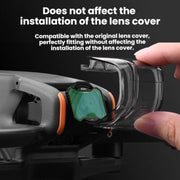 For DJI Avata 2 BRDRC Aluminum Frame Filter Accessories, Specification: ND8+ND16+ND32
