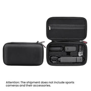 For DJI OSMO POCKET 3 BRDRC Portable Protection Storage Bag(Black)