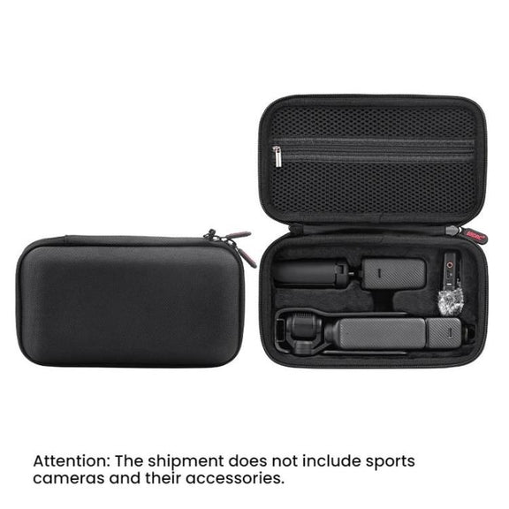 For DJI OSMO POCKET 3 BRDRC Portable Protection Storage Bag(Black)