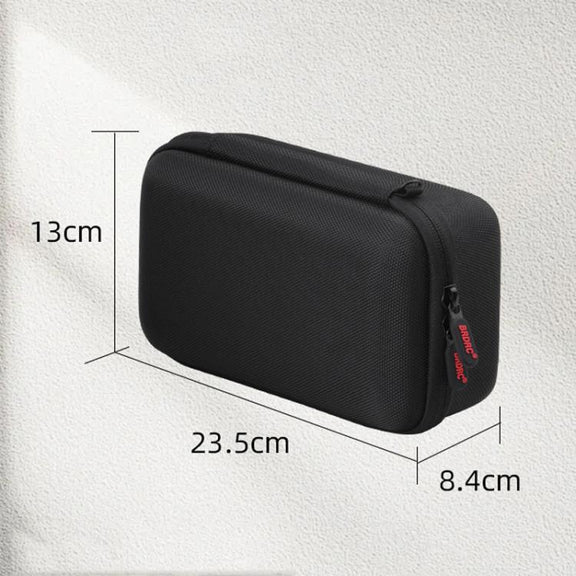 For DJI OSMO POCKET 3 BRDRC Portable Protection Storage Bag(Black)