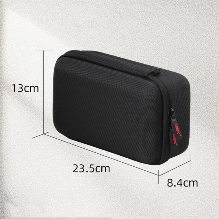For DJI OSMO POCKET 3 BRDRC Portable Protection Storage Bag(Black)