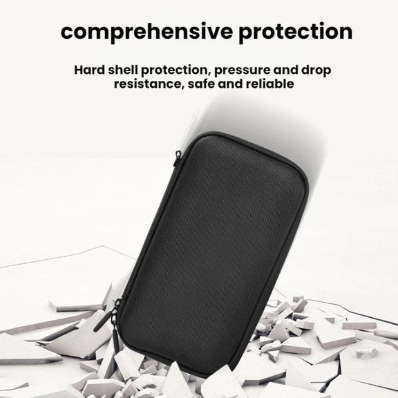 For DJI OSMO POCKET 3 BRDRC Portable Protection Storage Bag(Black)