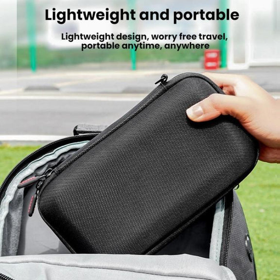 For DJI OSMO POCKET 3 BRDRC Portable Protection Storage Bag(Black)