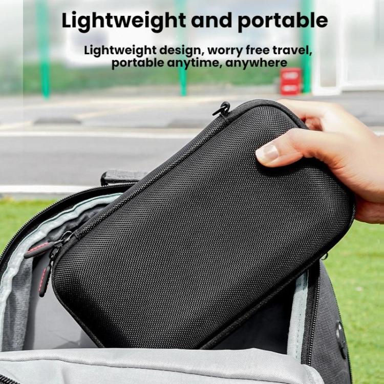 For DJI OSMO POCKET 3 BRDRC Portable Protection Storage Bag(Black)