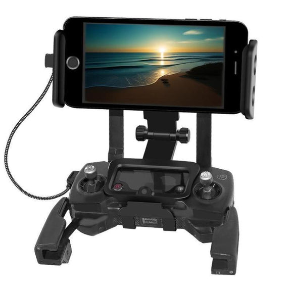 Phone Tablet Holder Mount for DJI Mini SE/Mavic Pro/Mavic Air/Spark/ Mavic 2 Pro/Zoom Remote Controller, Spec: Aluminum Alloy Nut