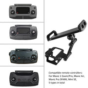 Phone Tablet Holder Mount for DJI Mini SE/Mavic Pro/Mavic Air/Spark/ Mavic 2 Pro/Zoom Remote Controller, Spec: Aluminum Alloy Nut