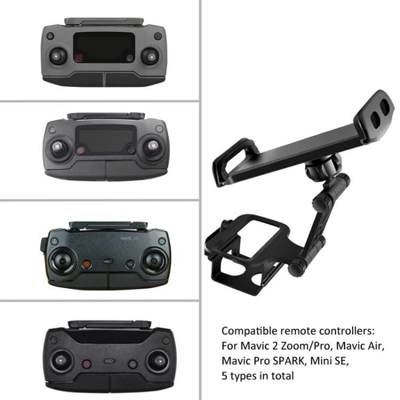 Phone Tablet Holder Mount for DJI Mini SE/Mavic Pro/Mavic Air/Spark/ Mavic 2 Pro/Zoom Remote Controller, Spec: Aluminum Alloy Nut