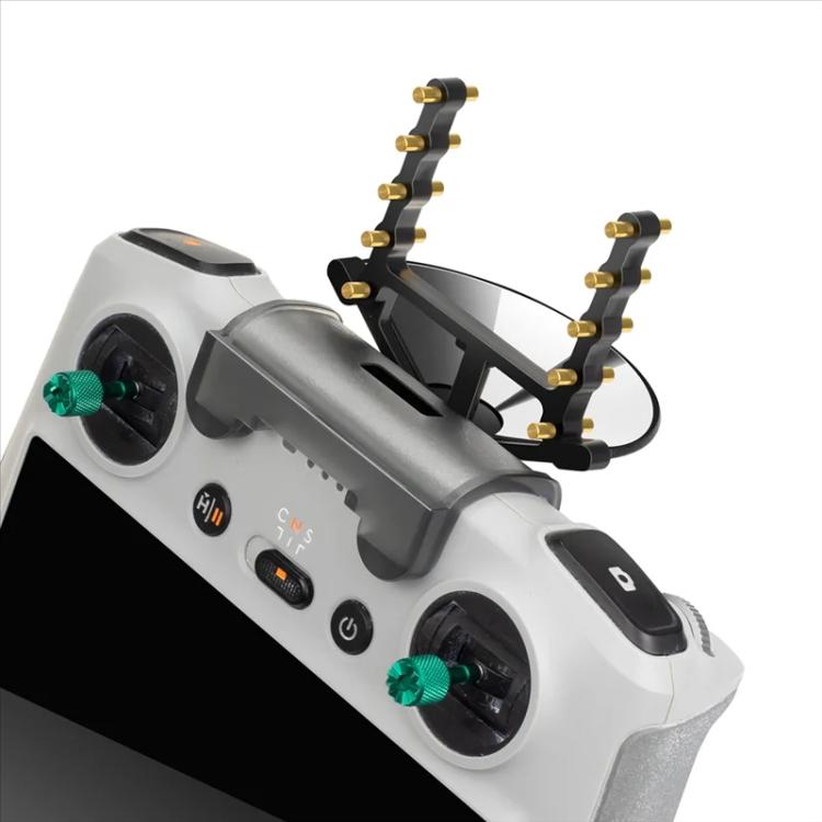 For DJI RC Controller Yagi Antenna Signal Booster Compatible With Mini 3/Mini 3 Pro/Mavic 3 Pro/Mavic 3 Classic Drones