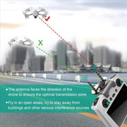 For DJI RC Controller Yagi Antenna Signal Booster Compatible With Mini 3/Mini 3 Pro/Mavic 3 Pro/Mavic 3 Classic Drones