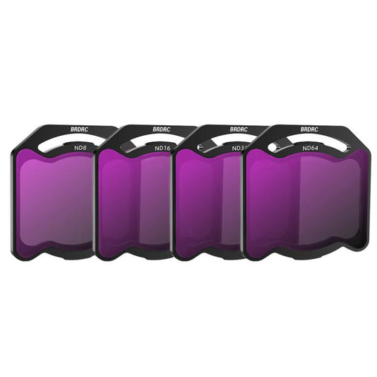 For DJI O4 Air Unit Pro BRDRC Filter Accessories, Specification: ND8+ND16+ND32+ND64 - free shipping - PMC Jewellery - Order now!